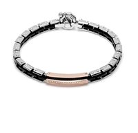 Bracciale Baraka Uomo in Acciaio BR221191ROCN200016 - BR221191ROCN200016